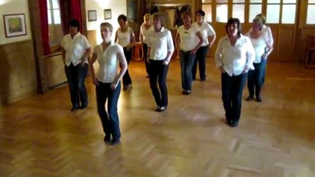 Marry You Line Dance. wmv смотреть онлайн