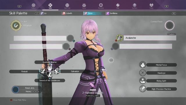 Sword Art Online Alicization Lycoris Strea & Sortiliena 2 Handed Avalanche Build For All Ex Raids смотреть онлайн