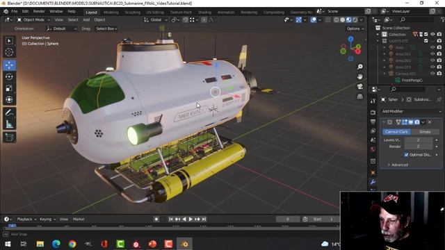 BLENDER: SUBMARINE (PART 7) смотреть онлайн