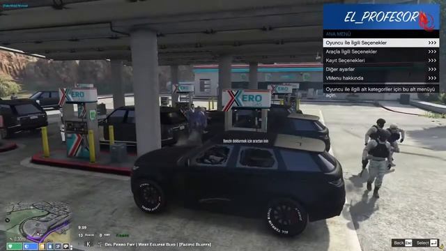 -Gta 5 RP - Benzinlikte çatışma смотреть онлайн