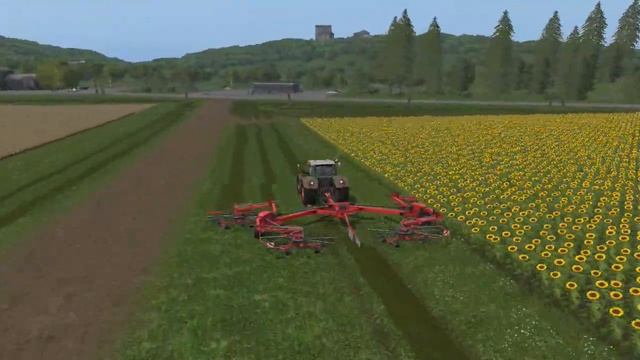 Farming Simulator 17 КАРТА СОСНОВКА Волкование # 12