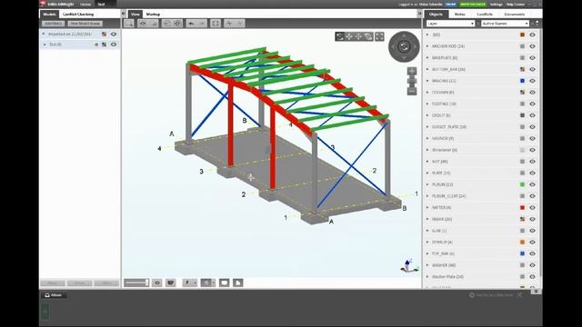 Tekla Structures IFC Export in Tekla Structures Version 20 смотреть онлайн
