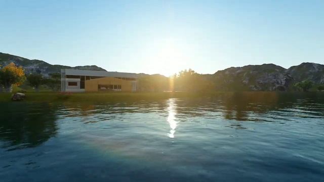 SKETCHUP || LUMION || RESORT WITH NATURE || LANDSCAPE смотреть онлайн