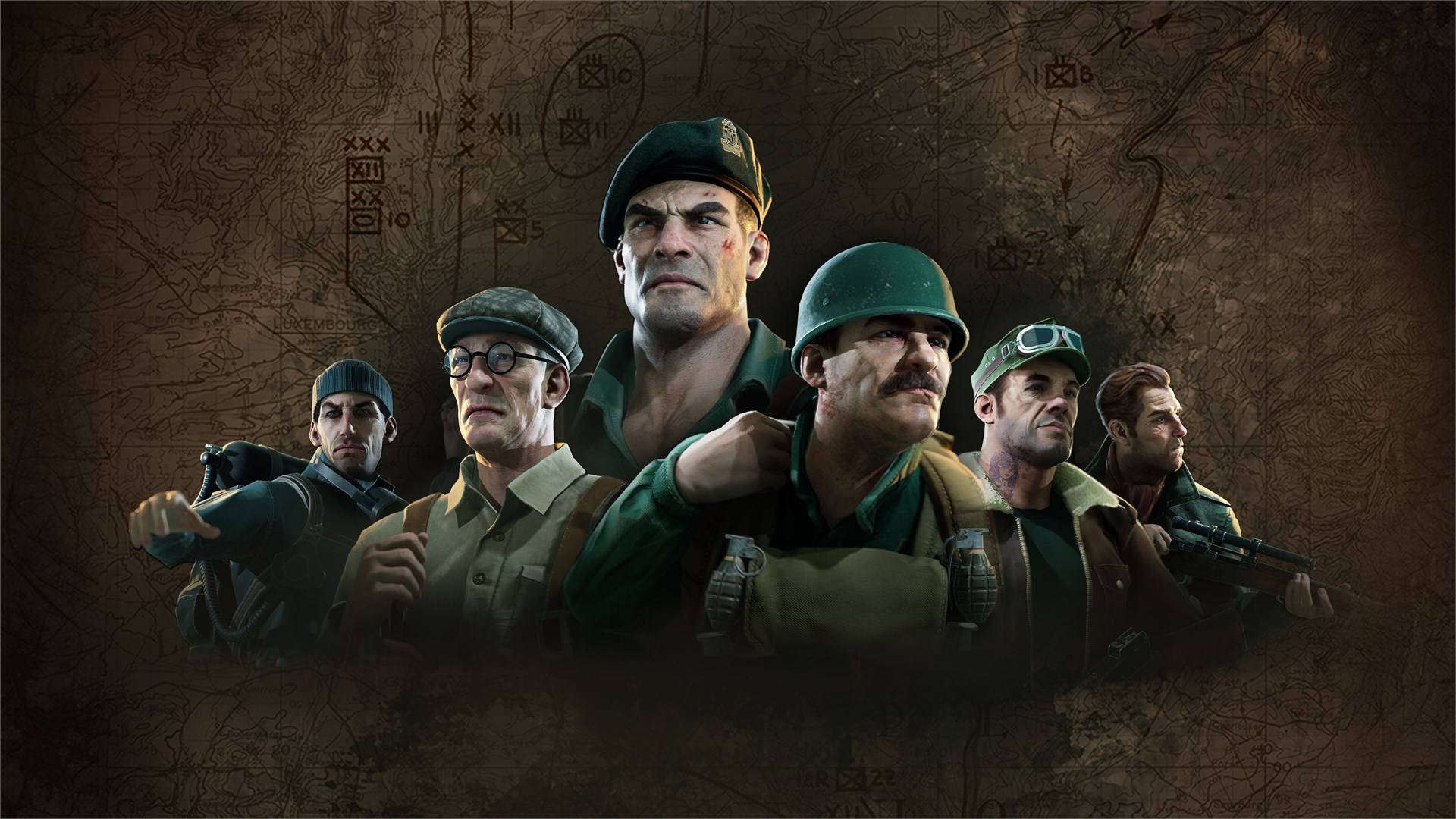 Commandos Origins - Deluxe Edition. Геймплей. Без комментариев.
