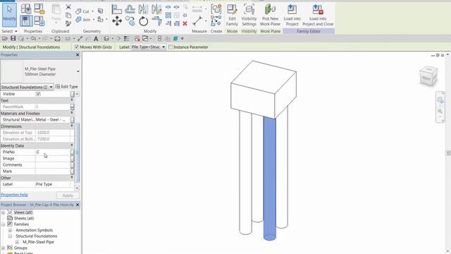 Advanced Numbering with IdeateApps for Revit: Pile Foundations смотреть онлайн