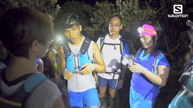 Salomon Night Run (Aug 2017) смотреть онлайн