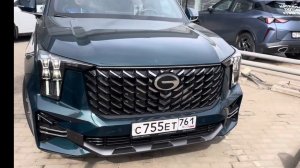 тест-драйв GAC GS8