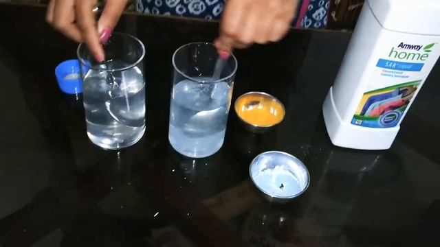 Amway sa8 demo with turmeric powder смотреть онлайн