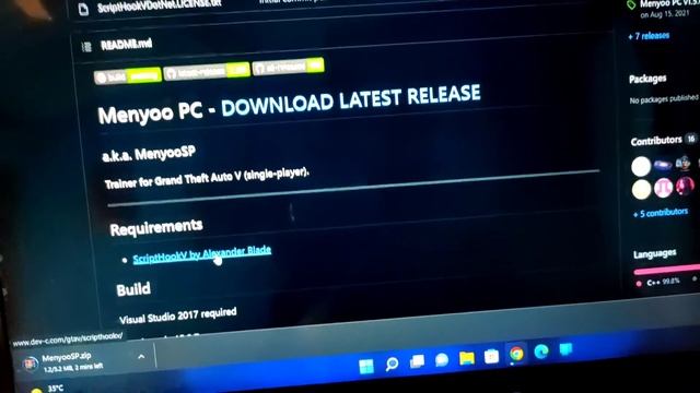 How To Install Menyoo Trainer PC Step by Step [Live Proof] for GTA V смотреть онлайн