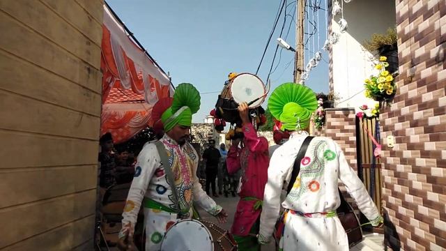 Mangat Punjabi Dhol Group Baran Patiala 9814630918 смотреть онлайн