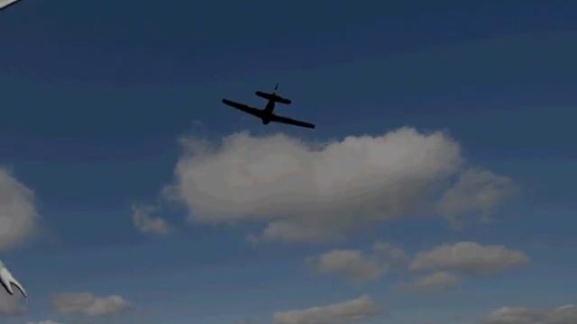 Dragon vs airplane in 3Ds max 2010 смотреть онлайн