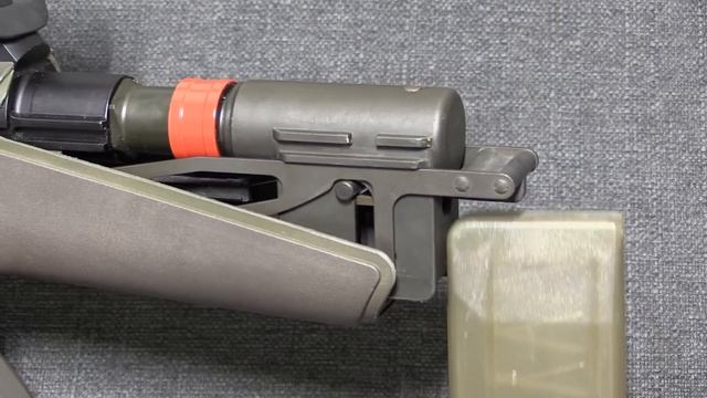 Steyr ACR: A Polymer Flechette-Firing Bullpup From The 90s