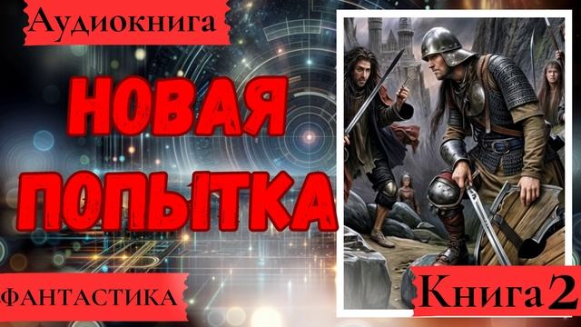 [АУДИОКНИГА]: Новая попытка. Книга 2. Фантастика.
