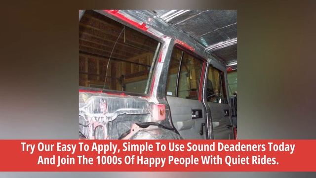 B-Quiet Ultimate Sound deadening treatment смотреть онлайн
