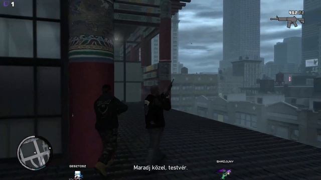 GTA IV: The Lost and Damned 3. rész - Rabszállító, ütközet a triáddal és Brian bandájával. смотреть онлайн
