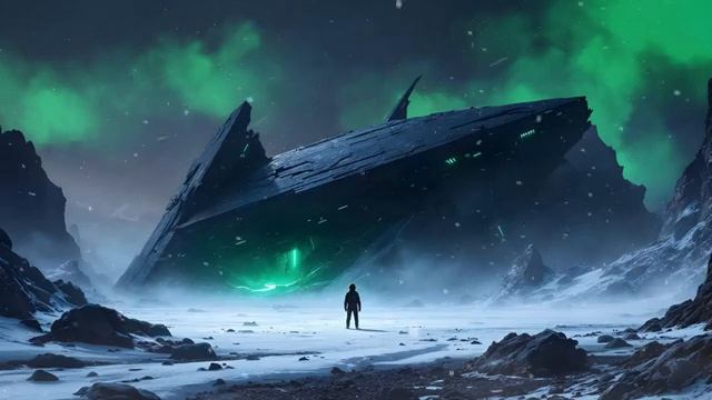 💿👽Silent Crash - Dark Ambient Sci Fi Meditative Music смотреть онлайн