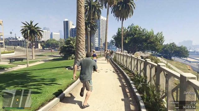 Mission Failed and Passed - GTA 5 смотреть онлайн