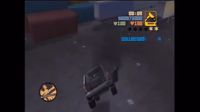 GTA III - Mission #33 - Evidence Dash смотреть онлайн