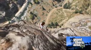 GTA Parkour Fails|Неудачные падения|Неудачный паркур|Фэйлы в ГТА 5 (6 часть)