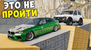 ВПЕРВЫЕ ПРОХОЖУ НОВЫЙ СНЕЖНЫЙ СКИЛЛ ТЕСТ В BEAM NG DRIVE! ПОЛОСА ПРЕПЯТСТВИЙ В BEAM NG DRIVE!