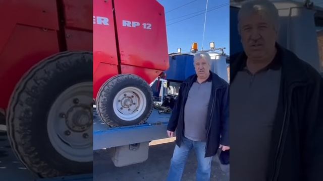 Отгрузили #пресс-подборщик Welger RP 12 смотреть онлайн