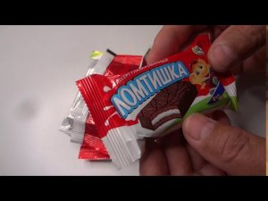 Взял на пробу Конфеты Десерт Глазированный Ломтишка. Обзор покупки.