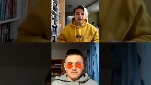 #Трансляция: #ЕгорЕрмолаев (#egor_ermolaev_official) и #ЕгорГерчаков (#egorgerchakov) | 29.05.2020