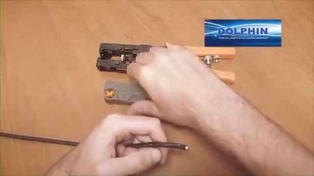 How To Terminate BNC Compression Connector | Dolphin DC-CBNCM59 смотреть онлайн