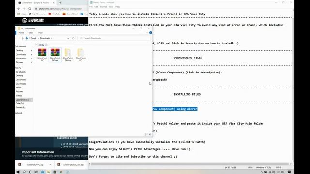How to install Silent Patch in GTA Vice City | GTA Vice City Silents Patch installation | Mouse fix смотреть онлайн