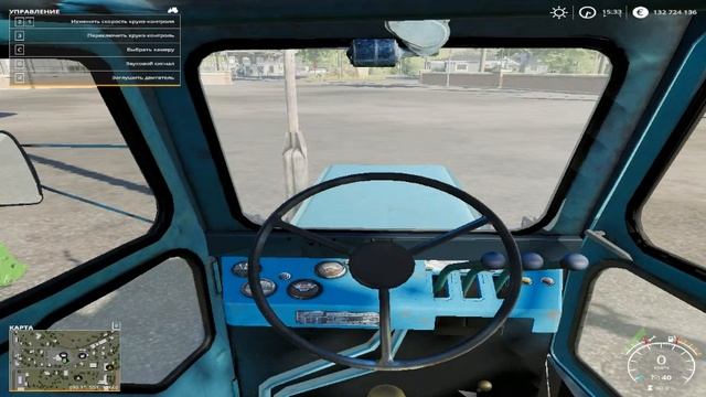 Farming Simulator 19 трактор ЛТЗ Т40