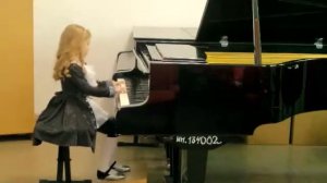 Бах И.С. Менуэт (соль мажор)