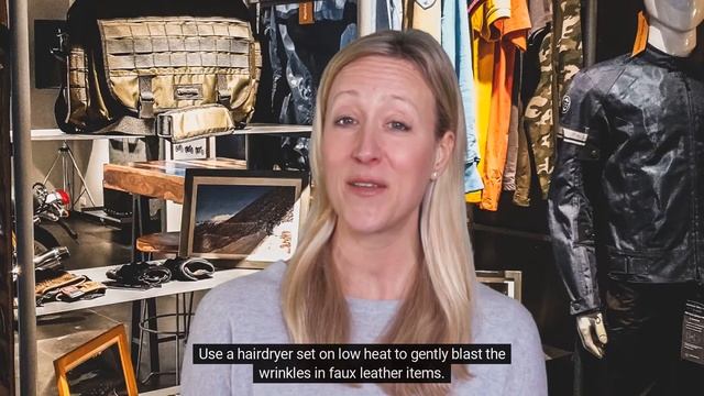 How to Get Wrinkles out of Pleather смотреть онлайн