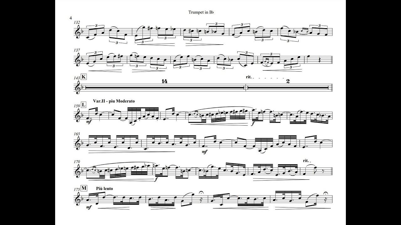 Arban, Jean - Baptiste - Fantaisie and variations on Acteon - Charles Gates cornet