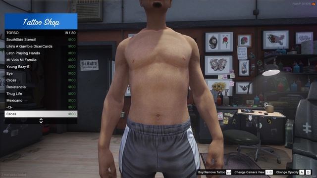 Divined's Gang Tattoo Pack for FiveM/SP (gang tattoos) [ADDON] смотреть онлайн