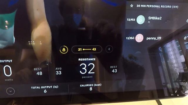 Peloton Bike+ Plus AUTO FOLLOW DEMONSTRATION смотреть онлайн