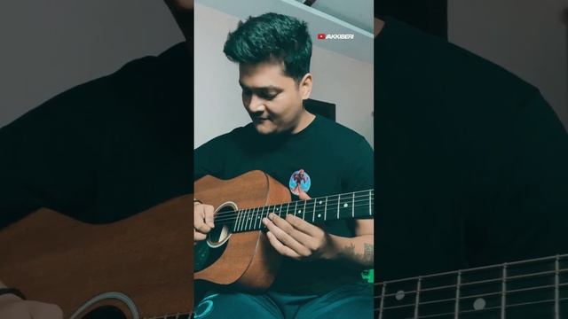 PAL PAL DIL KE PASS | ACOUSTIC COVER | AKKI BERI смотреть онлайн