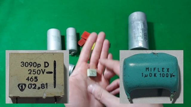 Радиодетали СССР. Часть 1. Импортные радиодетали.