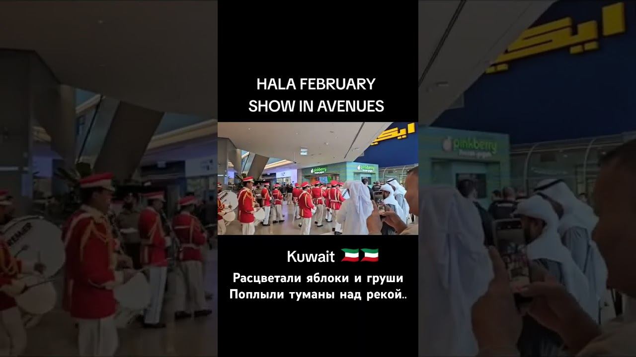 Kuwait military marching orchestra. смотреть онлайн