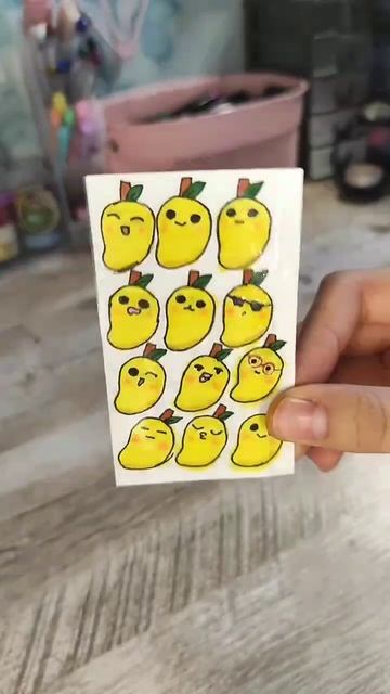 Милая идея наклеек 🥭 смотреть онлайн
