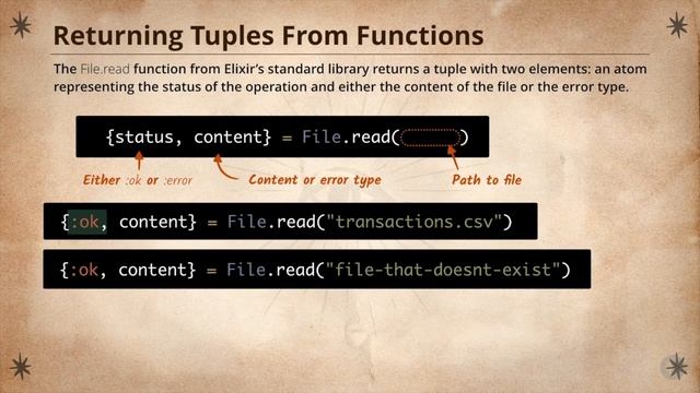 3.1 - Tuples & Maps - Tuples