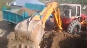 Екскаватор ЮМЗ 6акл