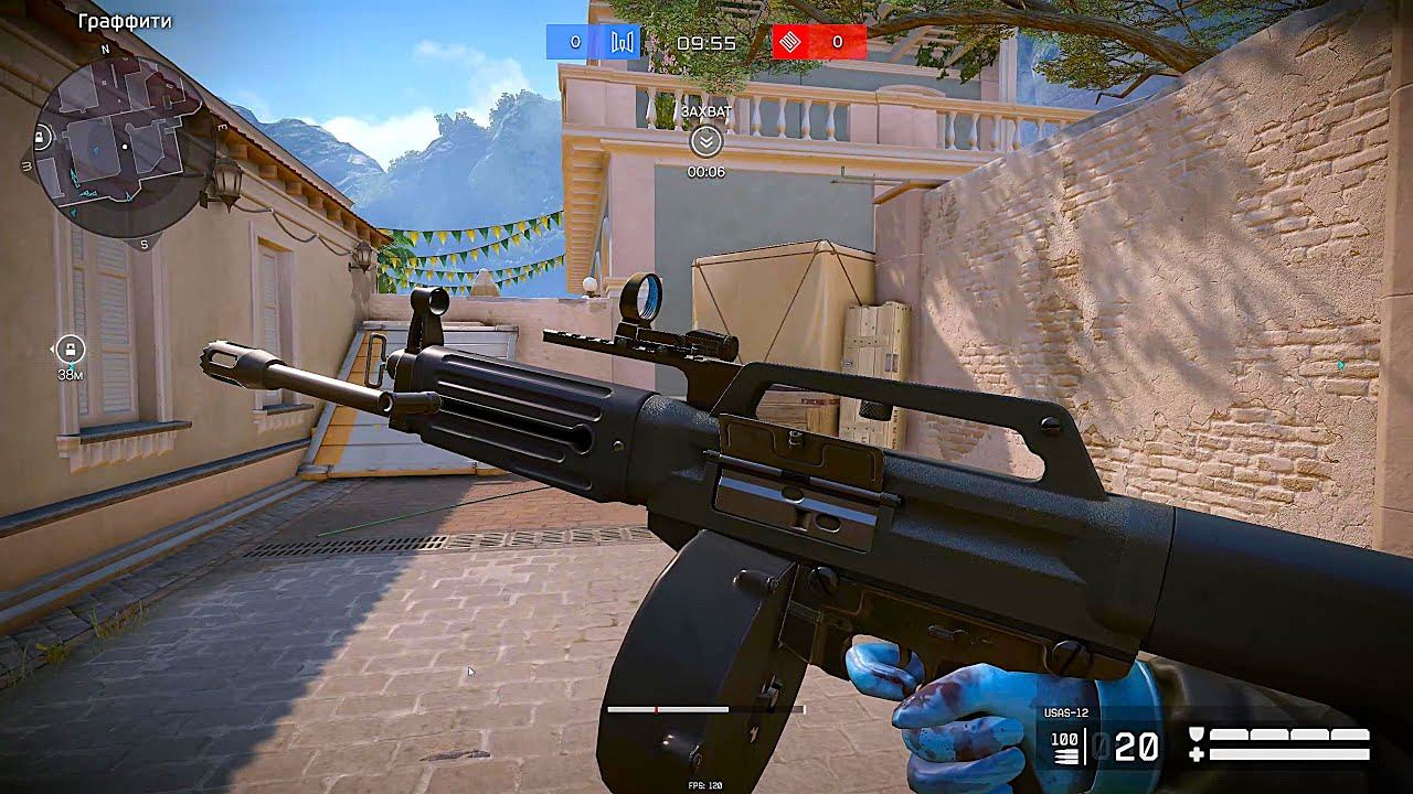 Warface (2025) - Gameplay USAS-12 (No commentary) смотреть онлайн