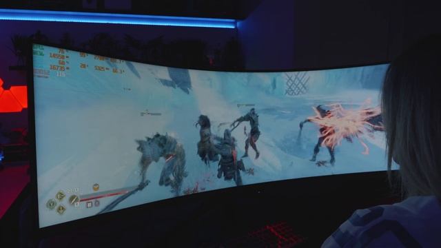 Играем в 7680x2160 - ФАТАЛИТИ для ваших GPU! Acer Predator Z57 смотреть онлайн