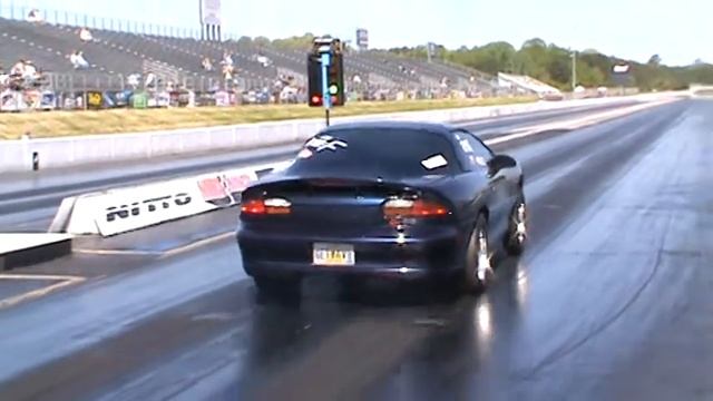 11.487 at 117.41 Camaro SS bolt ons 6 speed смотреть онлайн