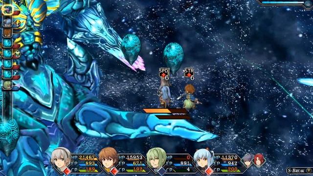 Trails to Azure - dumbest way to beat final boss (nightmare) (no damage?) смотреть онлайн