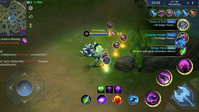 Selena MVP Rank 1 Gameplay | Survival Mode | Mobile Legends смотреть онлайн