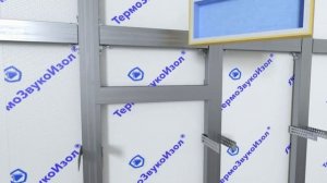 ИНСТРУКЦИЯ ПО МОНТАЖУ КАРКАСНАЯ СИСТЕМА ЗВУКОИЗОЛЯЦИИ СТЕН «СТАНДАРТ П»