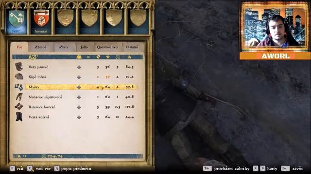 Kingdom Come: Deliverance CZ Gameplay part 2 - Pohřeb Rodičů смотреть онлайн