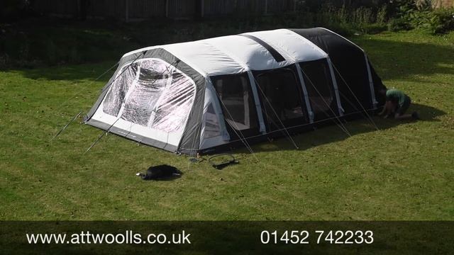 Outdoor Revolution O-Zone 6.0 XTR Safari Tent Pitching & Packing Video (Real Time) смотреть онлайн