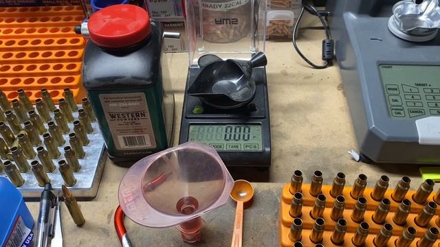 6mm Mongoose 68gr Berger Fireforming Load